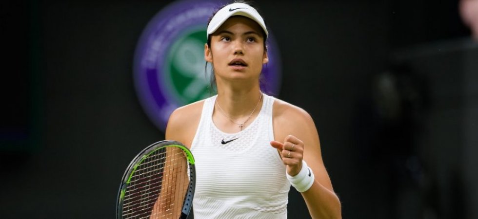 Wimbledon (F) : Raducanu avoue avoir été dépassée par les événements