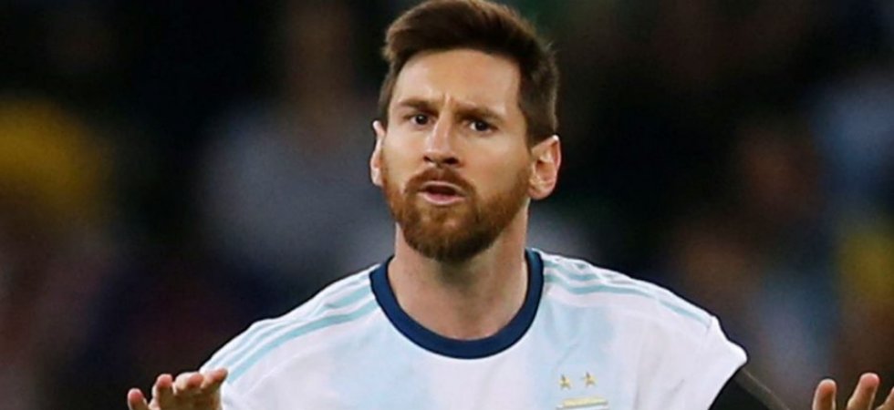 Malgré Messi, l'Argentine ne gagne pas