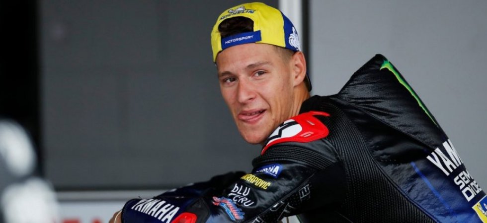 MotoGP - GP de Grande-Bretagne : Quartararo est " sur un nuage "