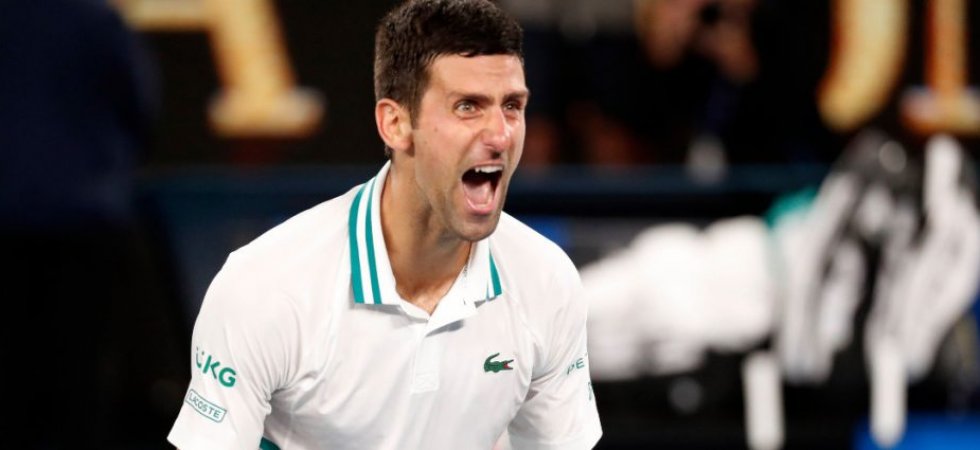 ATP : Djokovic efface des tablettes Federer, qui sort du Top 5