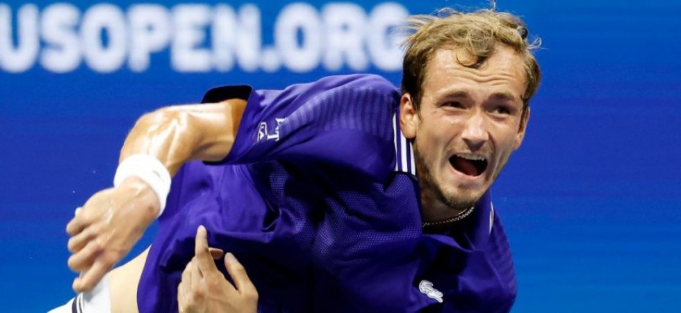 US Open : Le travail mental, la recette du succès de Medvedev ?