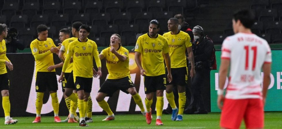 Coupe d'Allemagne : Dortmund écrase Leipzig en finale