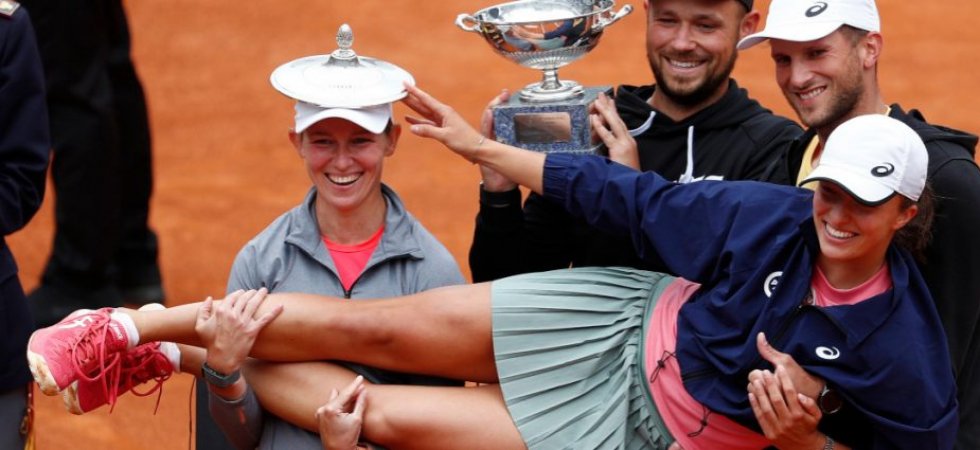 WTA - Rome : Swiatek inflige un 6-0, 6-0 à Pliskova et remporte son troisième titre en carrière