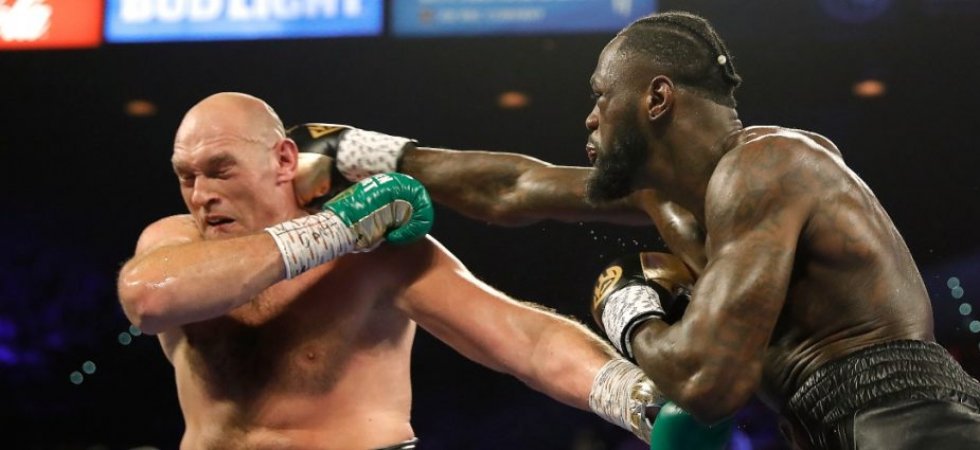 Lourds : Le combat Fury-Wilder reporté au 9 octobre