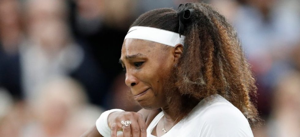 US Open (F) : Serena Williams forfait