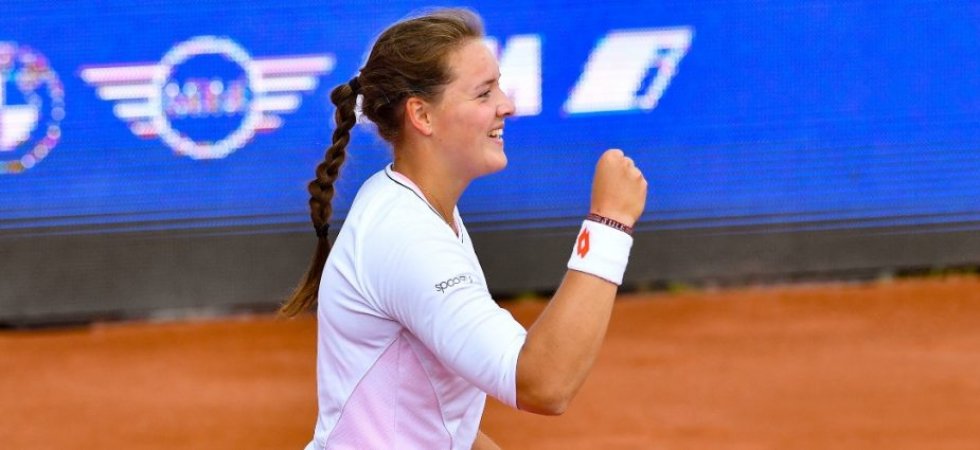 WTA - Strasbourg : Niemeier crée deux sensations, Linette en demies, Zhang et Rogers à la trappe
