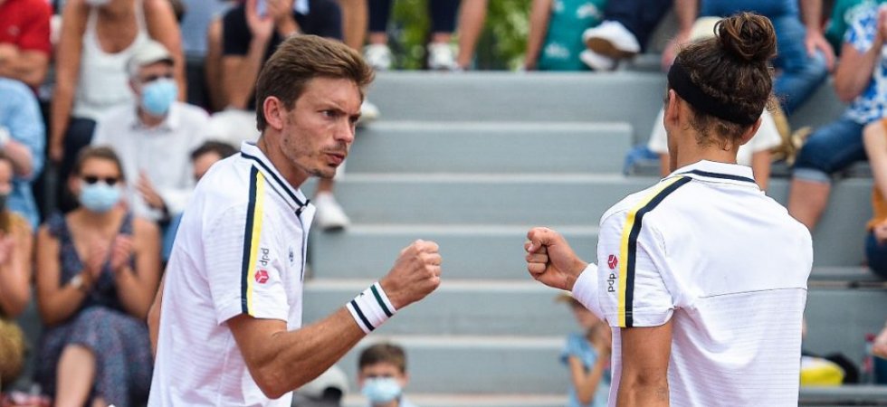 Wimbledon : Mahut et Herbert sur leur lancée en double