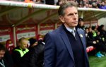 Ligue 1 : Claude Puel est déçu par le jeu stéphanois