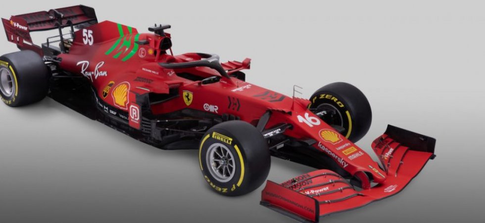 F1 : Ferrari en rouge, bordeaux et vert
