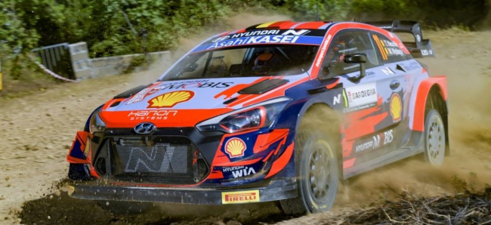Rallye - WRC - Sardaigne : Le shakedown pour Neuville