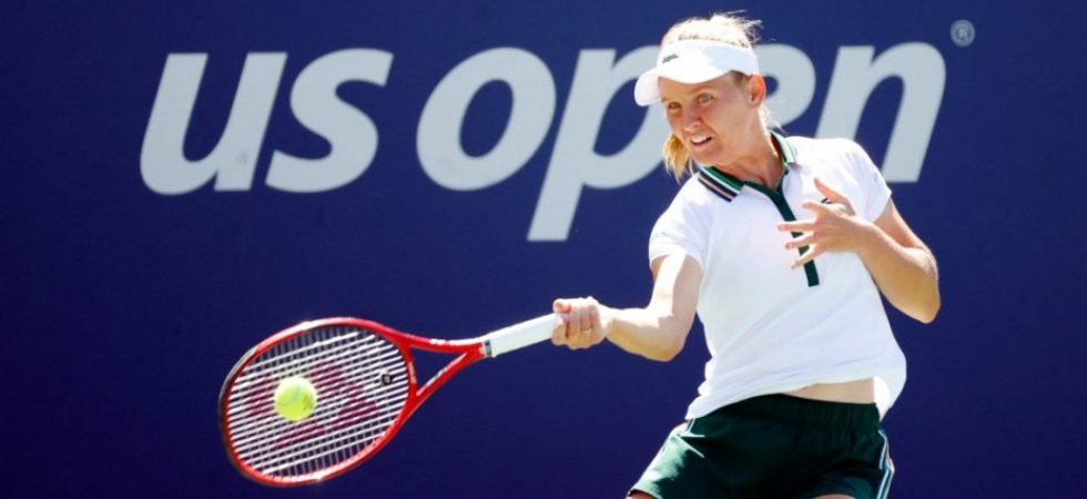 US Open : Fiona Ferro a été renversée par Iga Swiatek