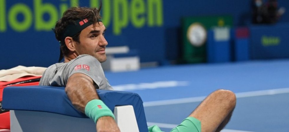ATP : Federer, " un retour super cool et risqué "