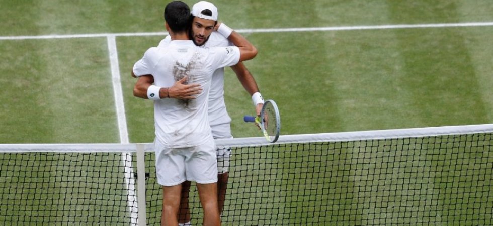 Wimbledon : Revivez la finale Djokovic - Berrettini