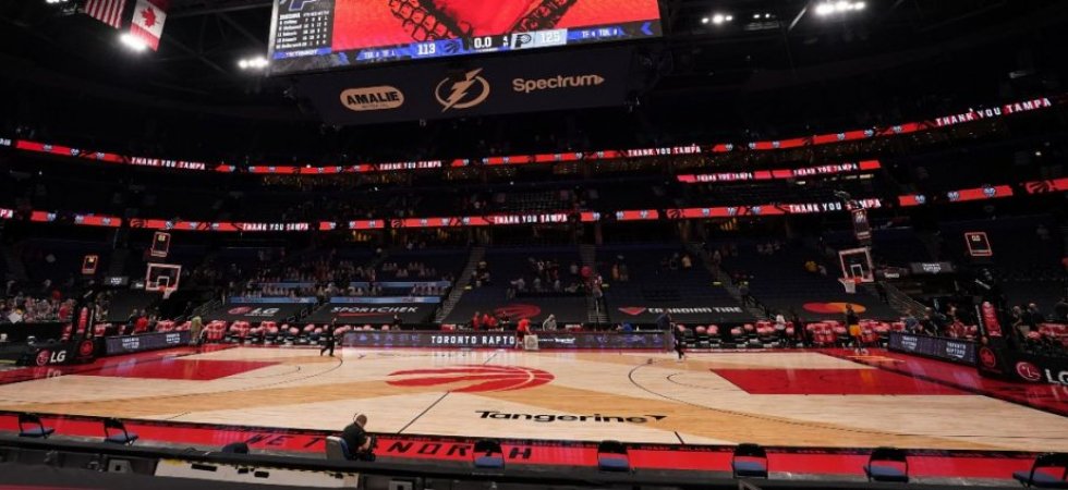 NBA : Toronto va rejouer à la Scotiabank Arena