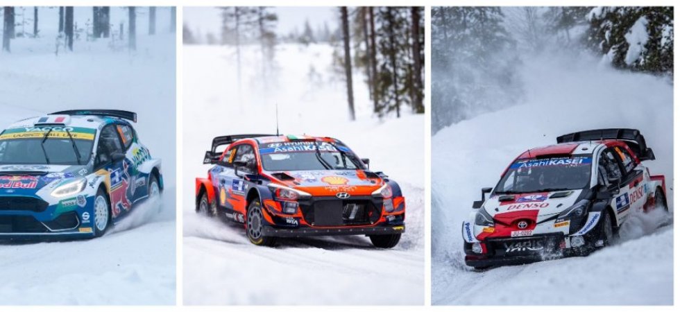 Rallye - WRC : Hyundai, Toyota et M-Sport s'engagent jusqu'en 2024