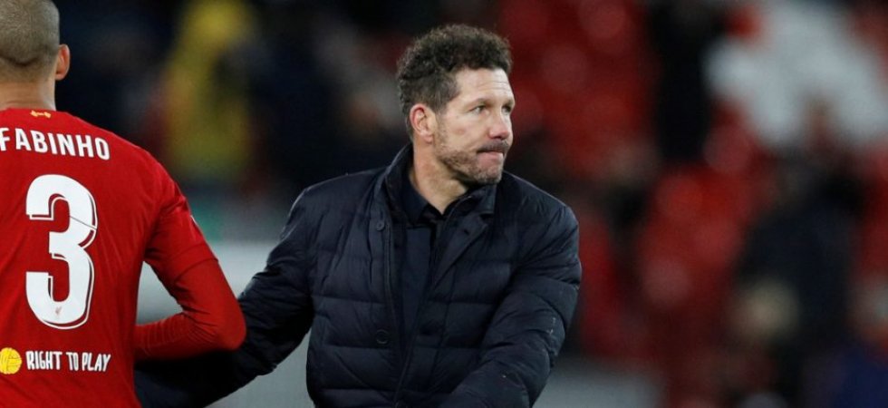 Atlético de Madrid : Simeone prévient la concurrence