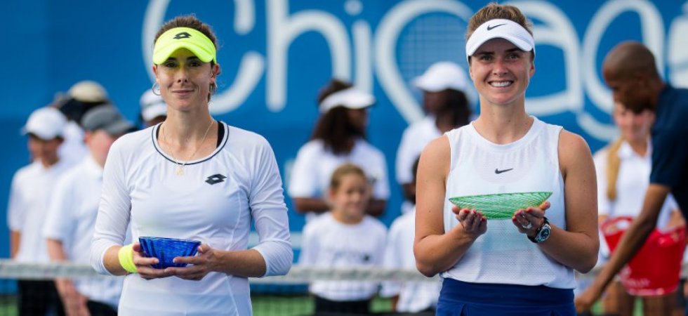 WTA - Chicago : Cornet s'incline en finale contre Svitolina