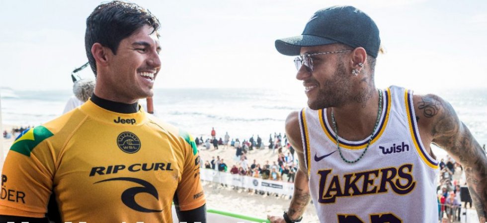 Neymar soutient son ami Gabriel Medina