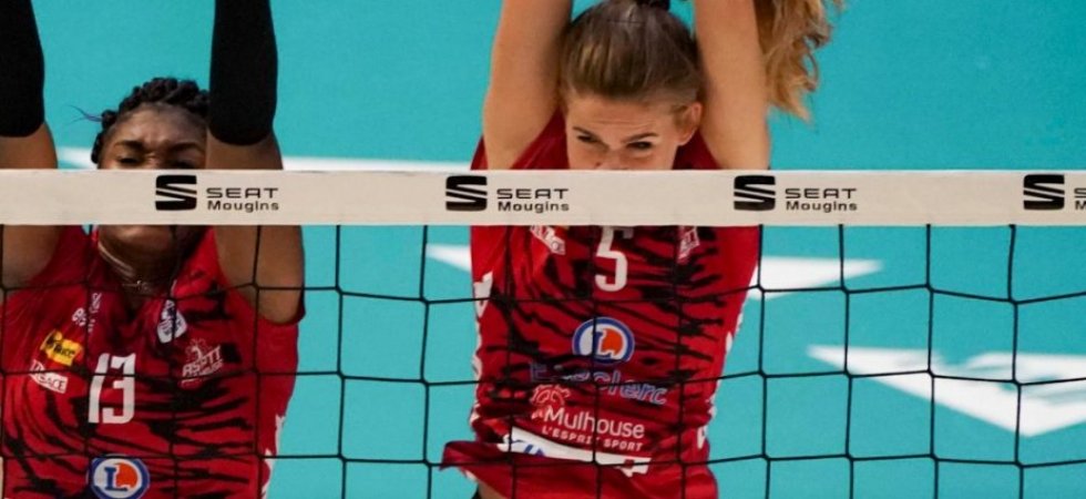 Ligue A (F/J14) : Tombeur de Vandoeuvre-Nancy, Mulhouse s'empare de la première place