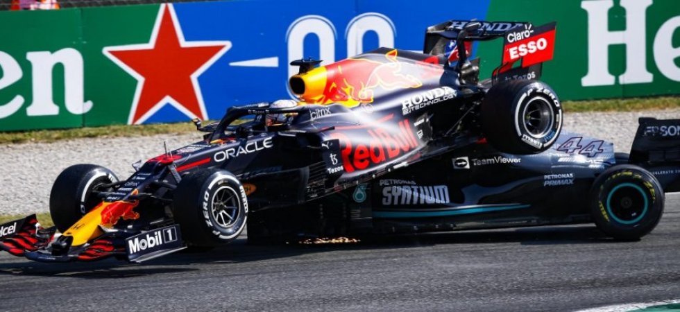 GP d'Italie : Hamilton-Verstappen, l'incroyable accrochage !
