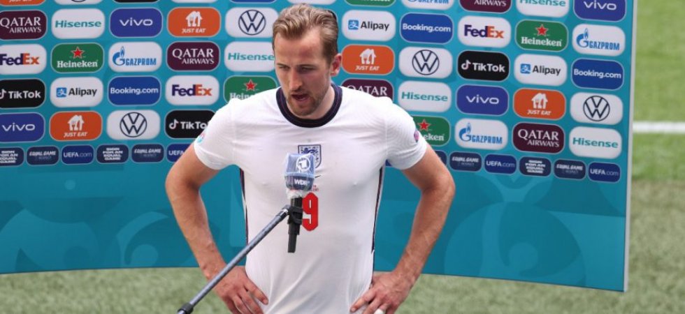 Angleterre : Kane vivement critiqué par Eriksson