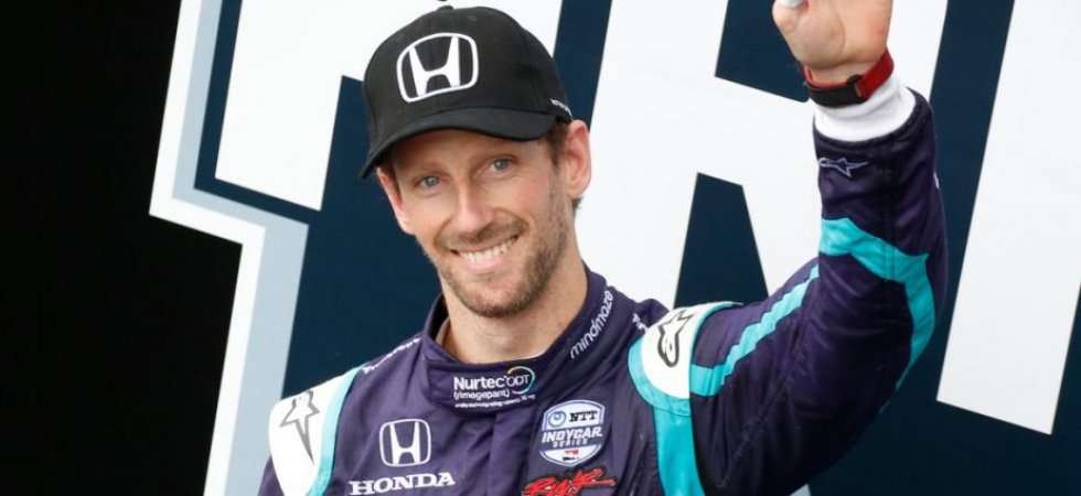 IndyCar : Andretti Autosport officialise l'arrivée de Romain Grosjean