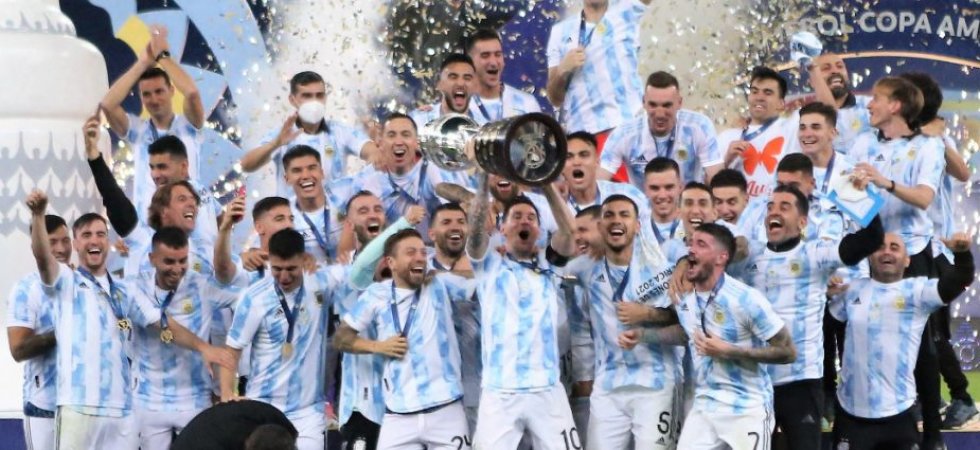 Copa America : Messi triomphe enfin avec l'Argentine