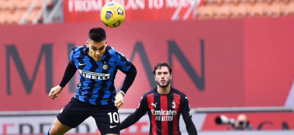 Serie A : L'Inter remporte le derby et prend le large