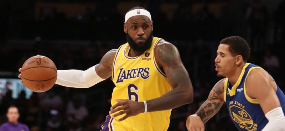NBA - LA Lakers : James ne compte pas se ménager