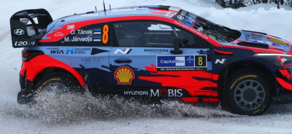 WRC - Finlande : Deux sur deux pour Tänak, Ogier dans le dur