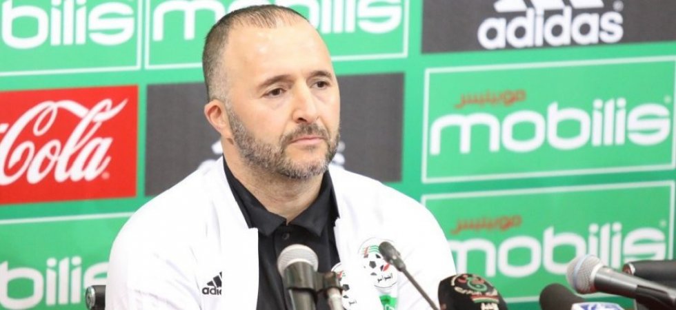 Algérie : Belmadi dénonce l'état de la pelouse de Blida