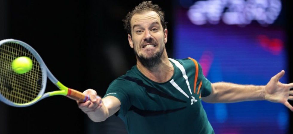 ATP - Anvers : Gasquet pourra avoir des regrets, Moutet battu par moins fort