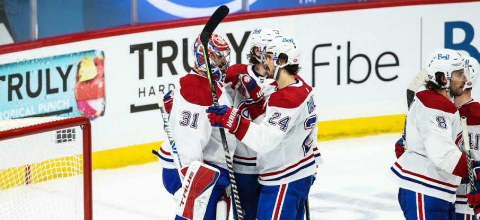 Hockey sur glace - NHL (play-offs) : Montréal ne s'arrête plus, Las Vegas se relance