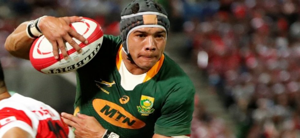 Rugby Championship - Afrique du Sud : Kolbe toujours pas opérationnel