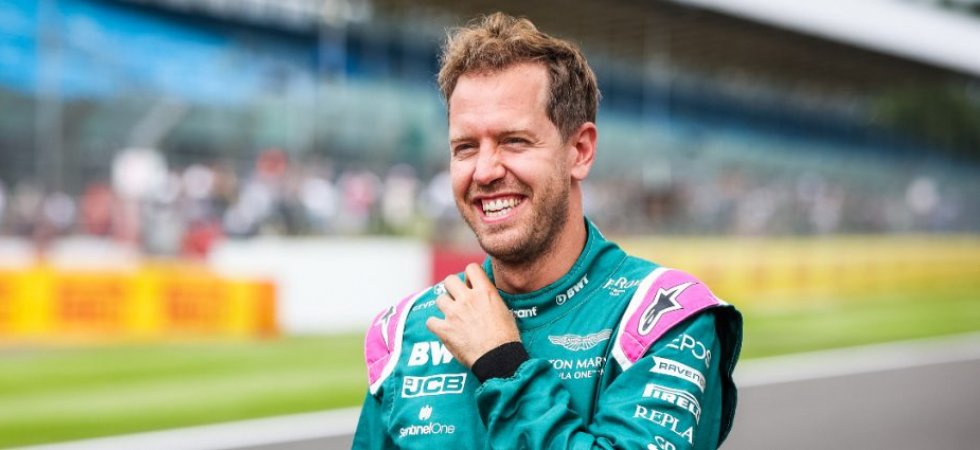 F1 : A Silverstone, Vettel fait le ménage