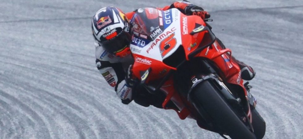 MotoGP - GP d'Autriche (EL1) : Zarco impressionne, Quartararo hors du top 5