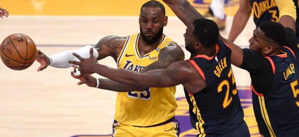 NBA - Play-in : Les LA Lakers qualifiés au forceps, Memphis défiera Golden State pour le dernier billet