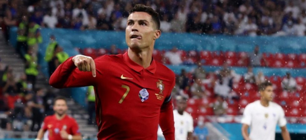 Portugal : Encore un record pour Ronaldo !