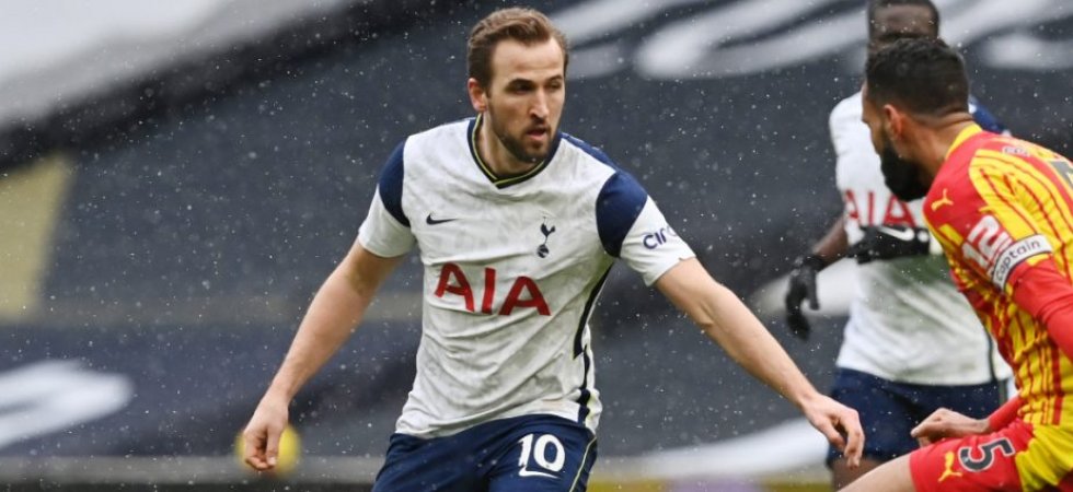 Tottenham : Kane probablement absent à la reprise