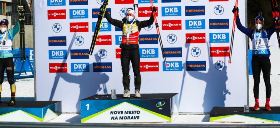 Biathlon - Sprint de Nove Mesto (F) : Eckhoff était la plus forte