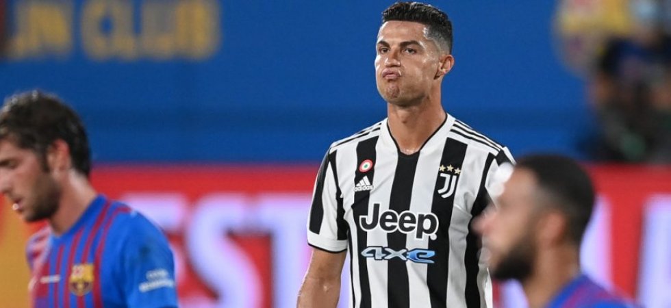 Juventus : Ronaldo " trahi " par ses coéquipiers ?