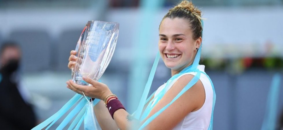 WTA - Madrid : Le titre pour Aryna Sabalenka après sa victoire sur Ashleigh Barty