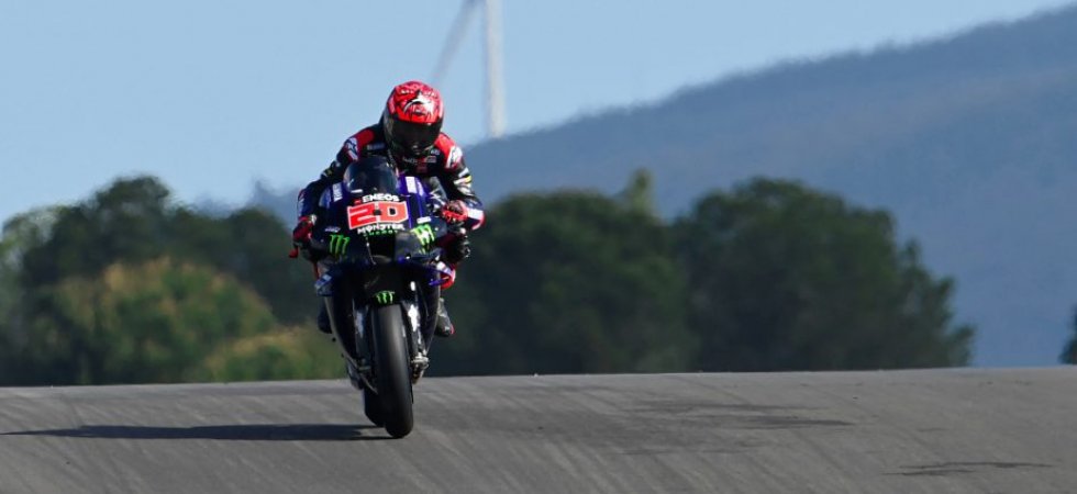 MotoGP - GP du Portugal (Essais libres) : Le meilleur temps pour Fabio Quartararo, Johann Zarco en embuscade