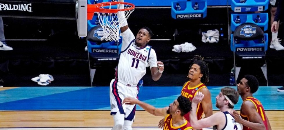 Basket - NCAA : Gonzaga et Ayayi joueront le Final Four