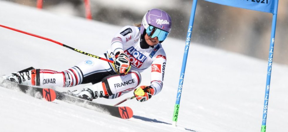Ski alpin - Mondiaux 2021 (F) : Worley déçue après sa 7eme place sur le géant