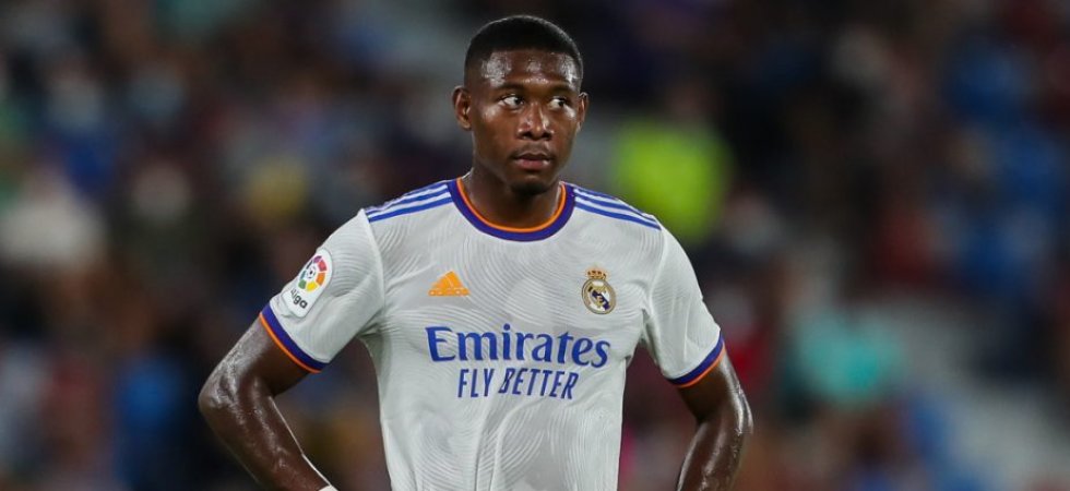 Real Madrid : Alaba voulait jouer... pour le Barça