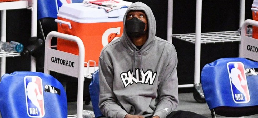 NBA - Brooklyn : Durant absent une à deux semaines de plus