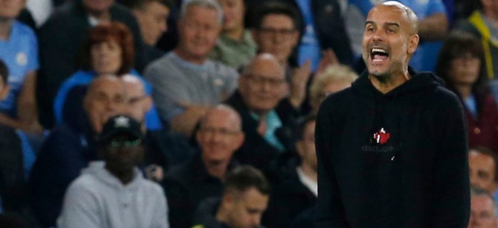 Manchester City : Les supporters s'en prennent à Guardiola