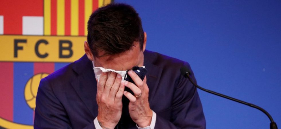 Mercato : Messi dit adieu au Barça et craque