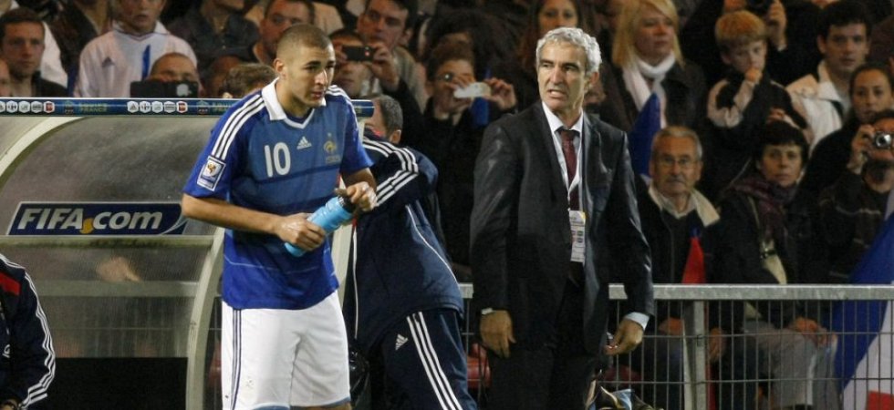 Bleus : Domenech et le retour "un peu gênant" de Benzema